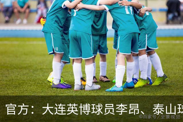 官方：大连英博球员李昂、泰山球员刘彬彬租借加盟武汉三镇